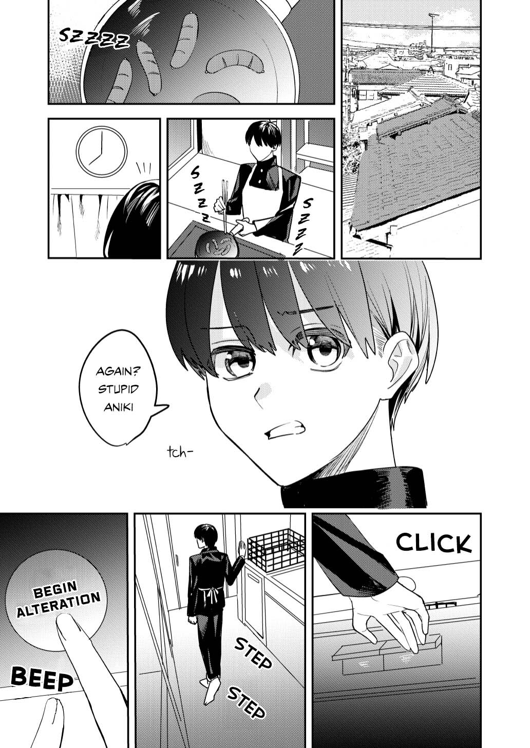 Hentai Manga Comic-If Only They Were Girls-Read-4